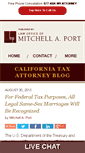 Mobile Screenshot of californiataxattorneyblog.com